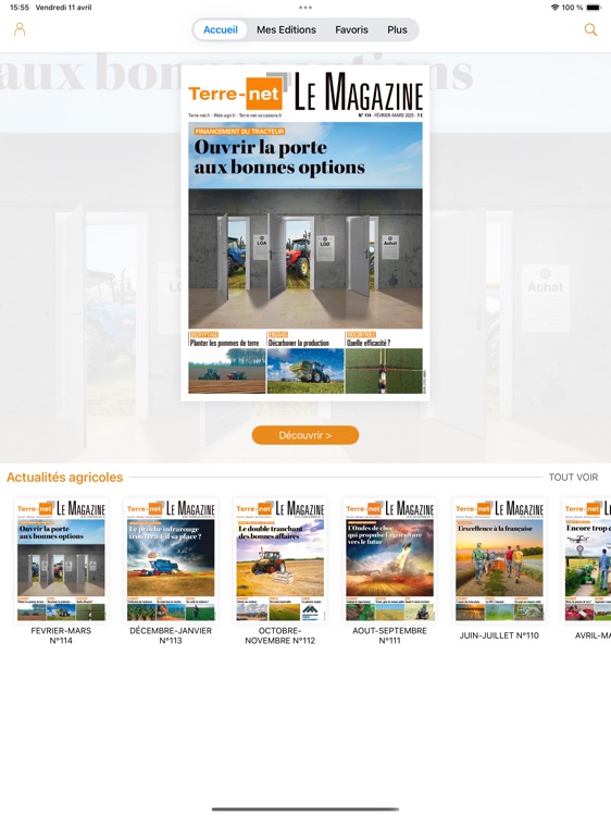 Terre-net Le Magazine