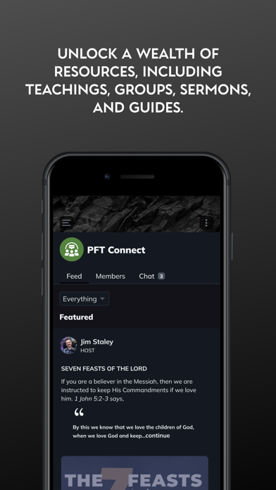 PFT Connect Screenshot