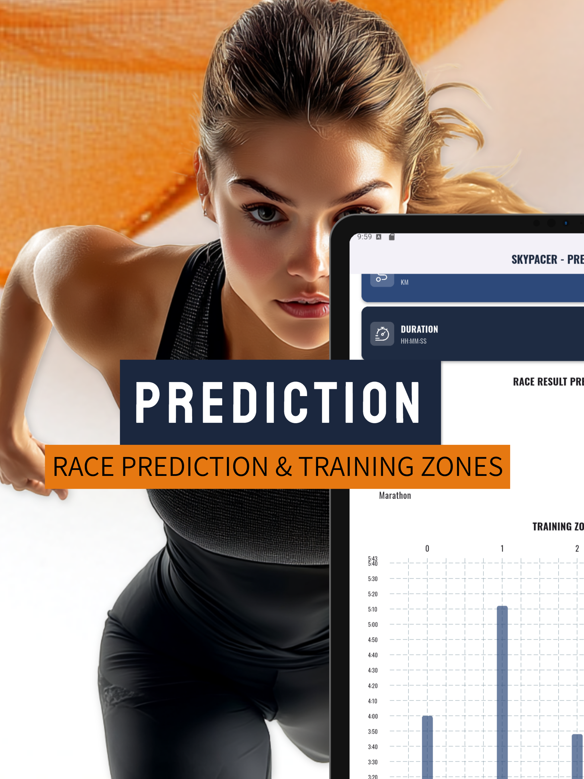 SkyPacer: Pace Calculator