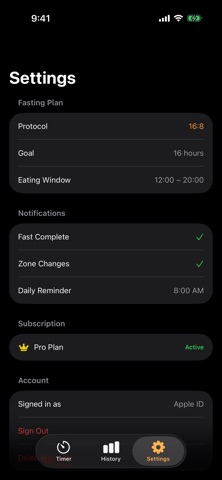 FastTrack Fasting Screenshot 3 of 3