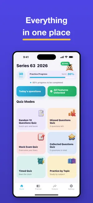 Series 63 Exam Prep 2026 screenshot 2
