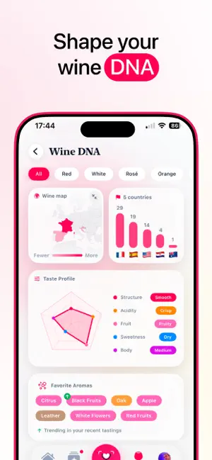 Wiona: Social Wine Journal screenshot 3