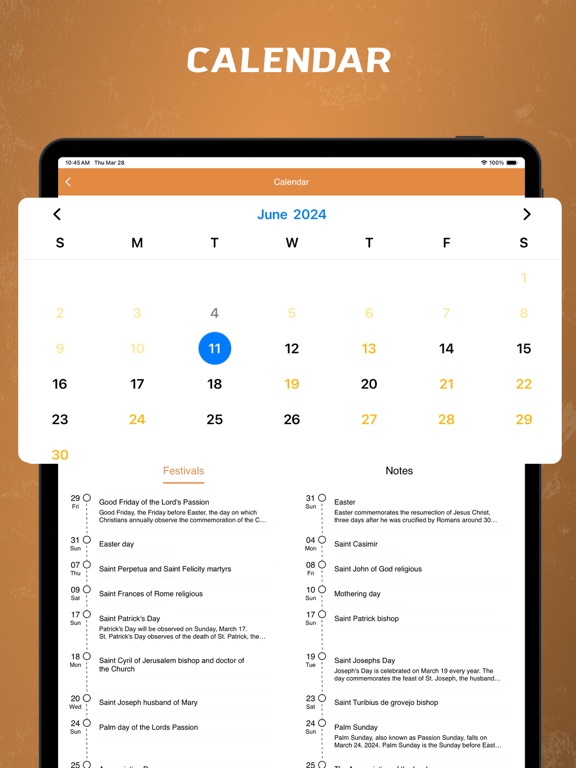 Amharic Bible - offline iPad screenshot 5 - Reference app