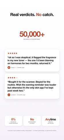 Glo - Skin Scanner & Routine screenshot