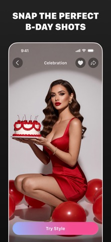 AIYAI - AI Photo & Video Maker iPhone screenshot