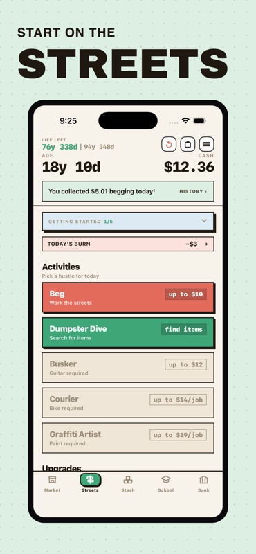 Hobo - Real Life Simulator screenshot 3