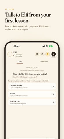 Konus: Learn Turkish Screenshot 2 of 4