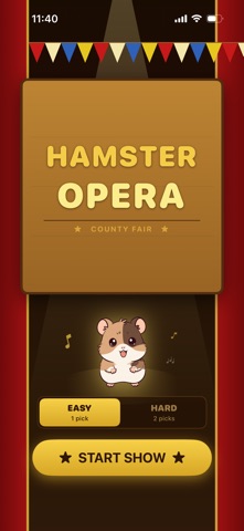 Hamster Opera screenshot