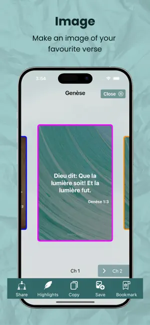 La Sainte Bible LSV + Audio screenshot 3