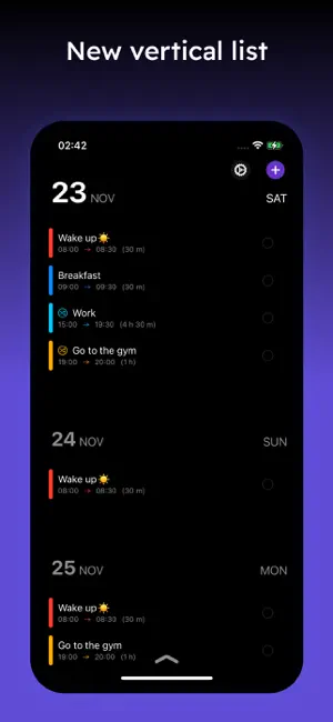 Daily Planner & Schedule App screenshot 4