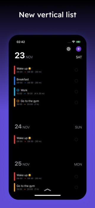 Daily Planner & Schedule App Screenshot 4 of 10