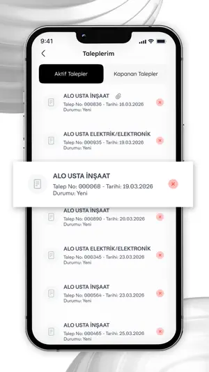 ISS Tesis Yönetimi screenshot 3