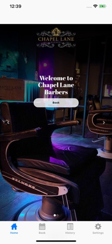 Chapel Lane Barbers iPhone screenshot
