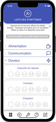 PARKINSON App Screenshot 2 of 7