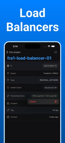 Digital Ocean Mobile — Ocean screenshot