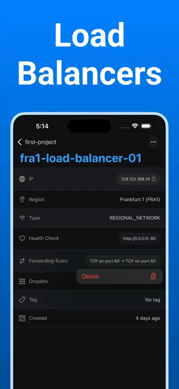 Digital Ocean Mobile — Ocean screenshot 7 of 7