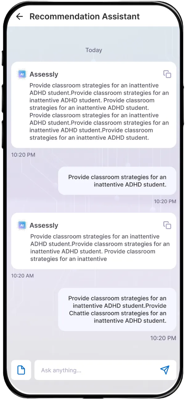 Screenshot #2 pour Assessly.ai