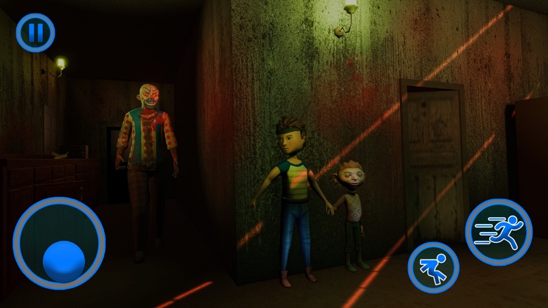 jogos sobrevivênci palhaço screenshot 3