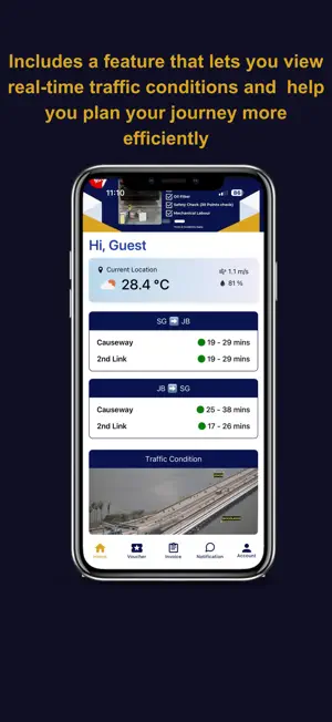 Speedy App screenshot 2
