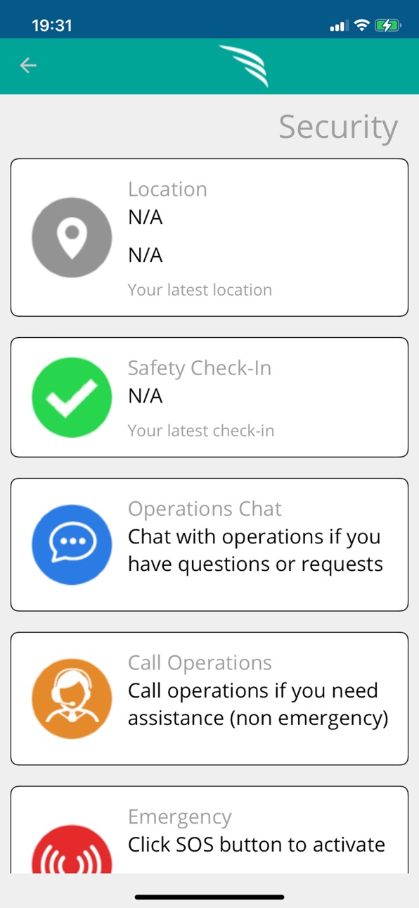 iPhone screenshot
