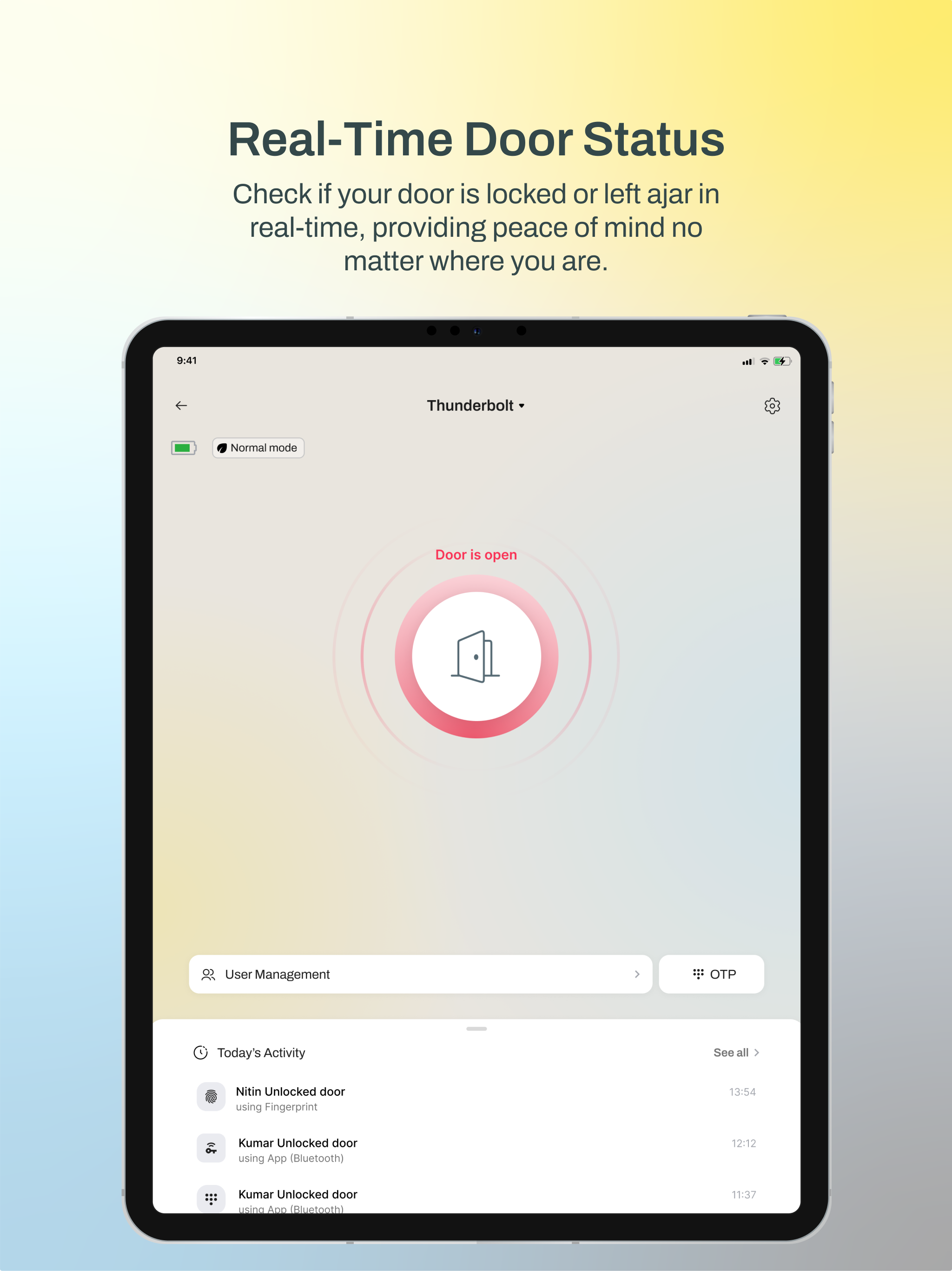 Mygate Smart Devices