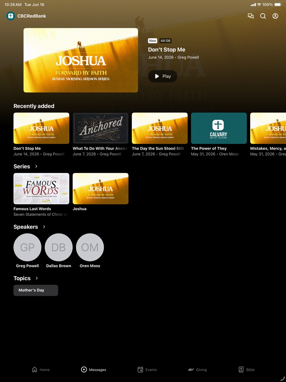 iPad screenshot