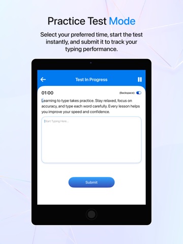 Typing Master - Learn To Type iPad screenshot