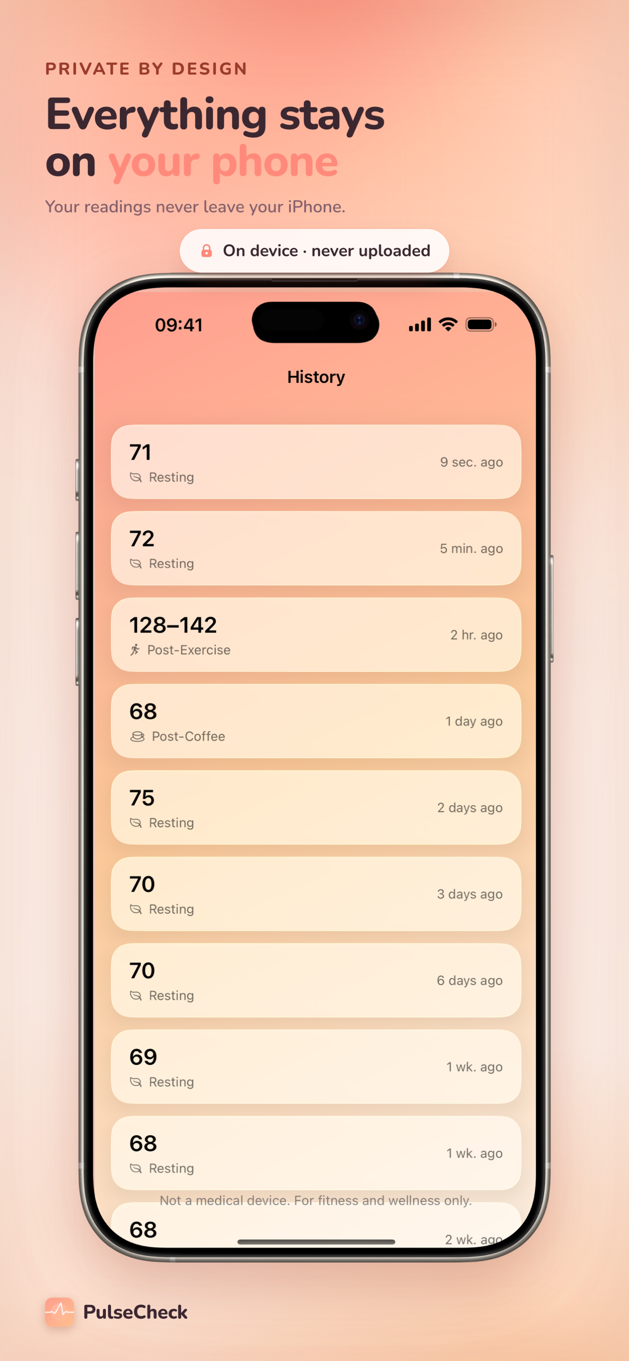 PulseCheck: Heart Rate Pulse