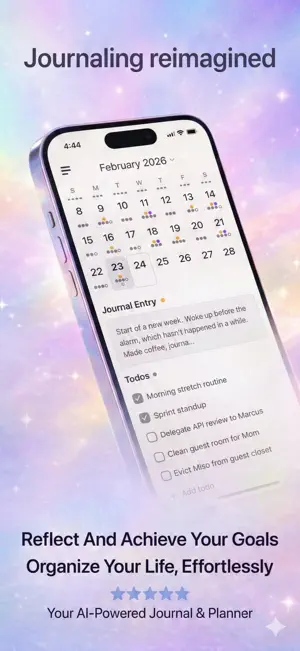 JournAi - Ai Powered Journal screenshot 1