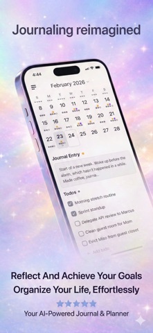 JournAi - Ai Powered Journal Screenshot 1 of 2
