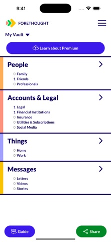 Forethought Personal Screenshot 1 of 4