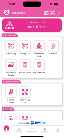 COB Wallet Screenshot 2 of 3