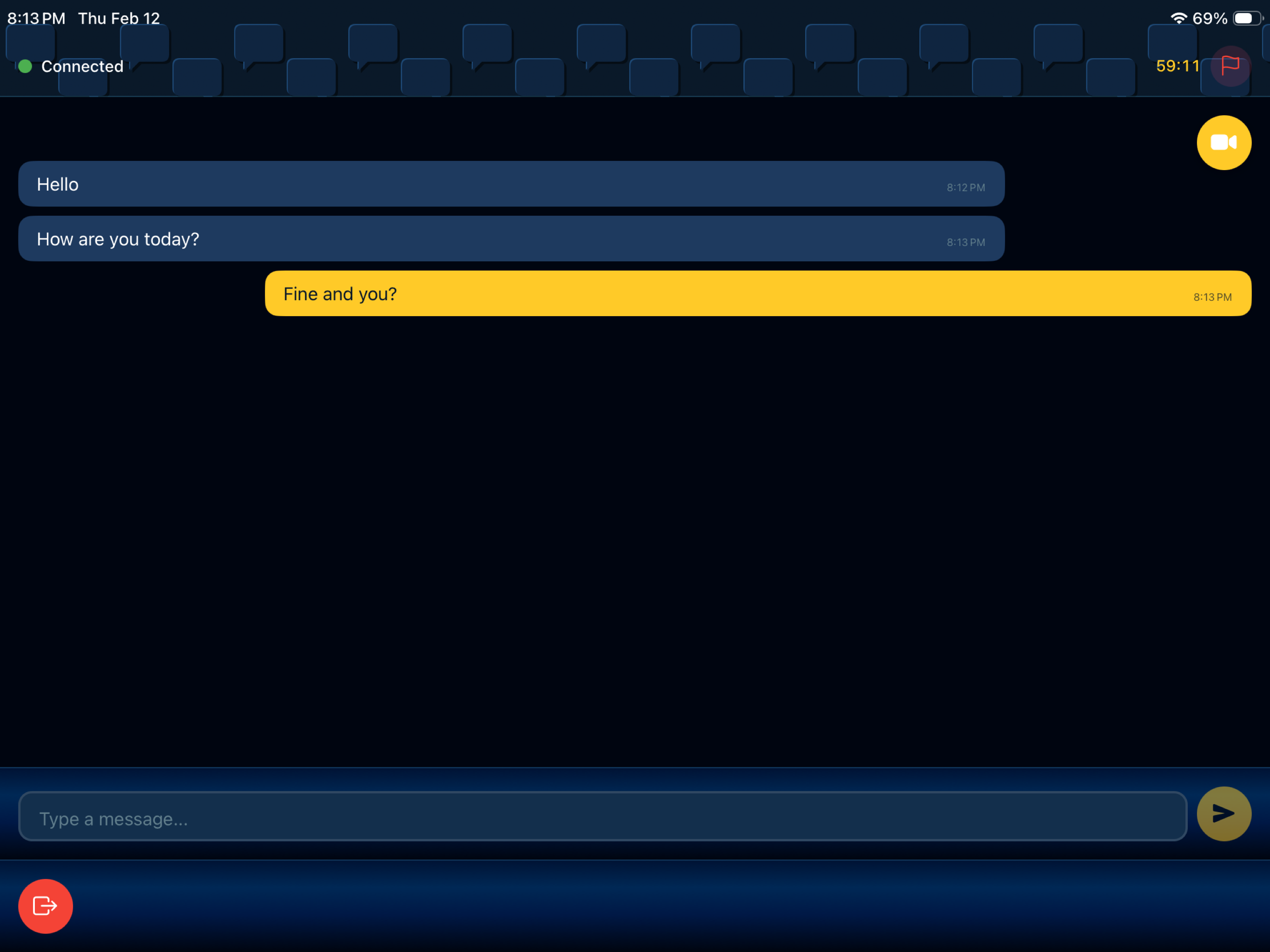 ChatOrbit - Secure Chat screenshot 12