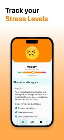 NoStress: Stress Tracker Screenshot 3 of 5