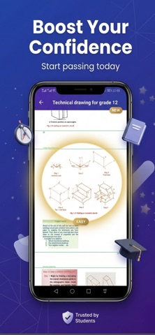 Past Paper Solutions Screenshot 3 of 6