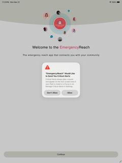 EmergencyReach screenshot 6