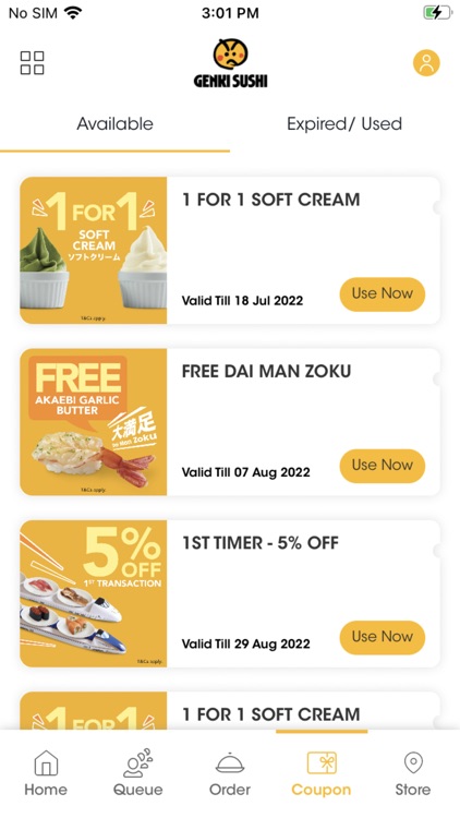 元気寿司 Genki Sushi SG screenshot-4