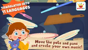 Water Drops: Music Kids Game screenshot 2