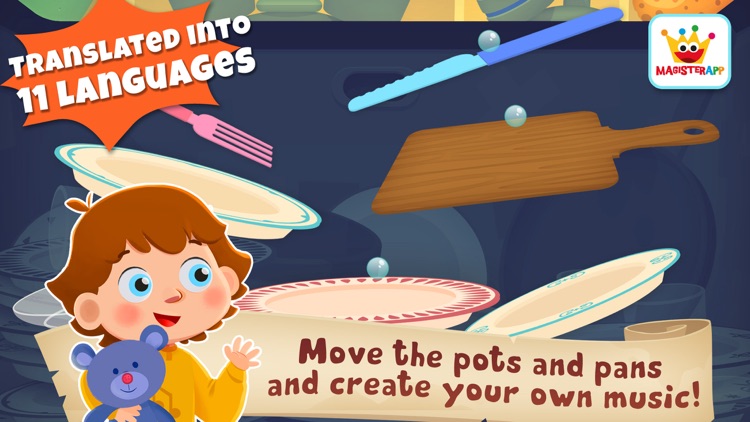 Water Drops: Music Kids Game