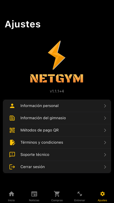 Netgym Screenshot