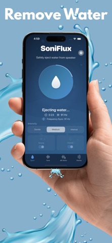 Water Eject - SoniFlux Screenshot 3 of 6