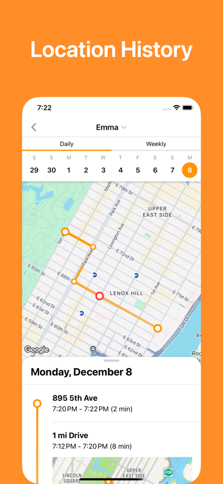 Share Location: Phone Tracker screenshot 4