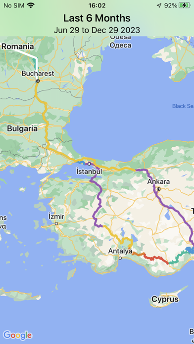 Screenshot #1 pour GPS Beagle