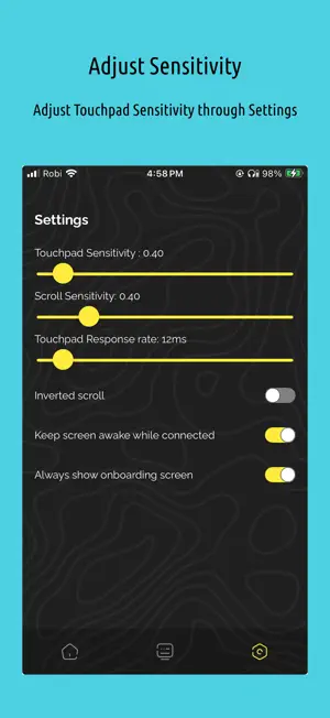 Peyara Remote Mouse screenshot 4