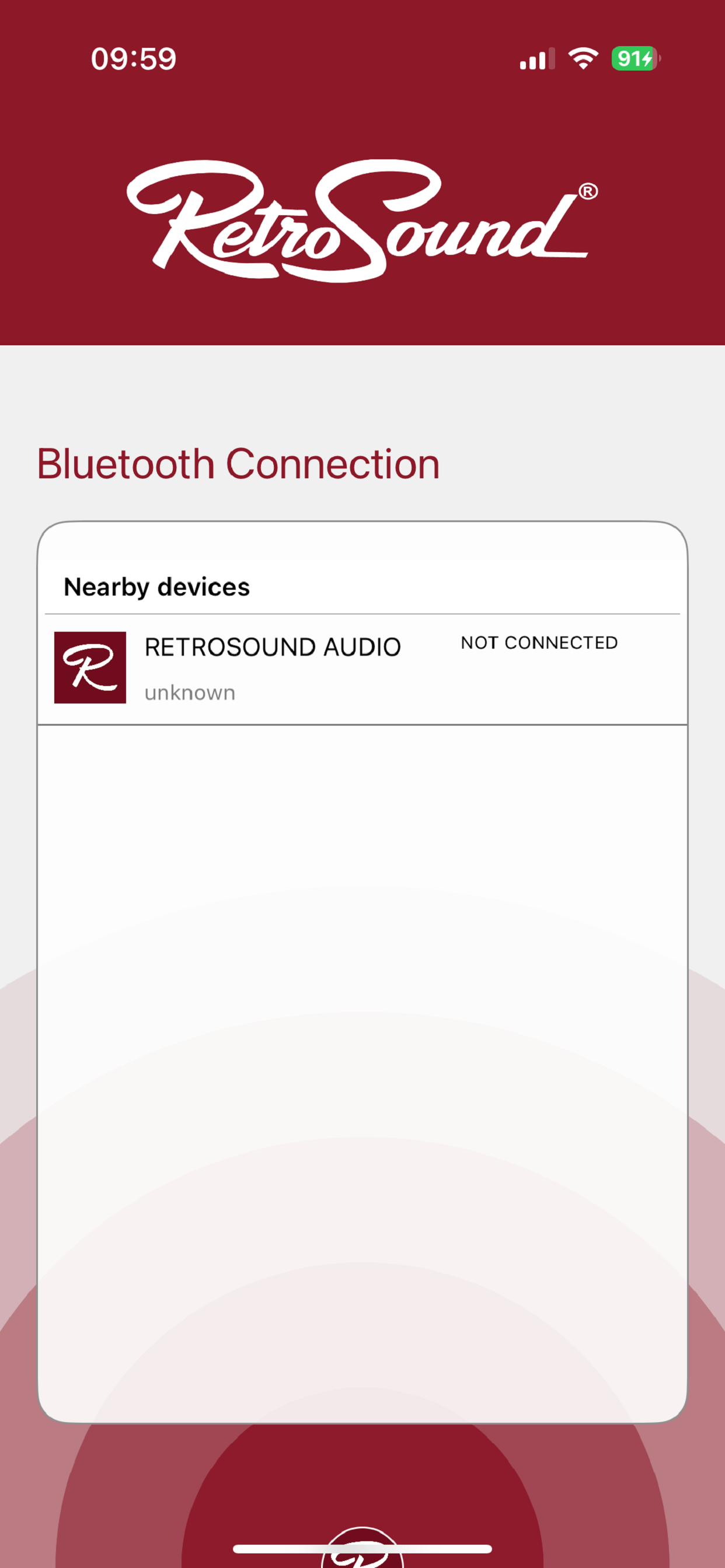 RetroSound Radio Control screenshot 3