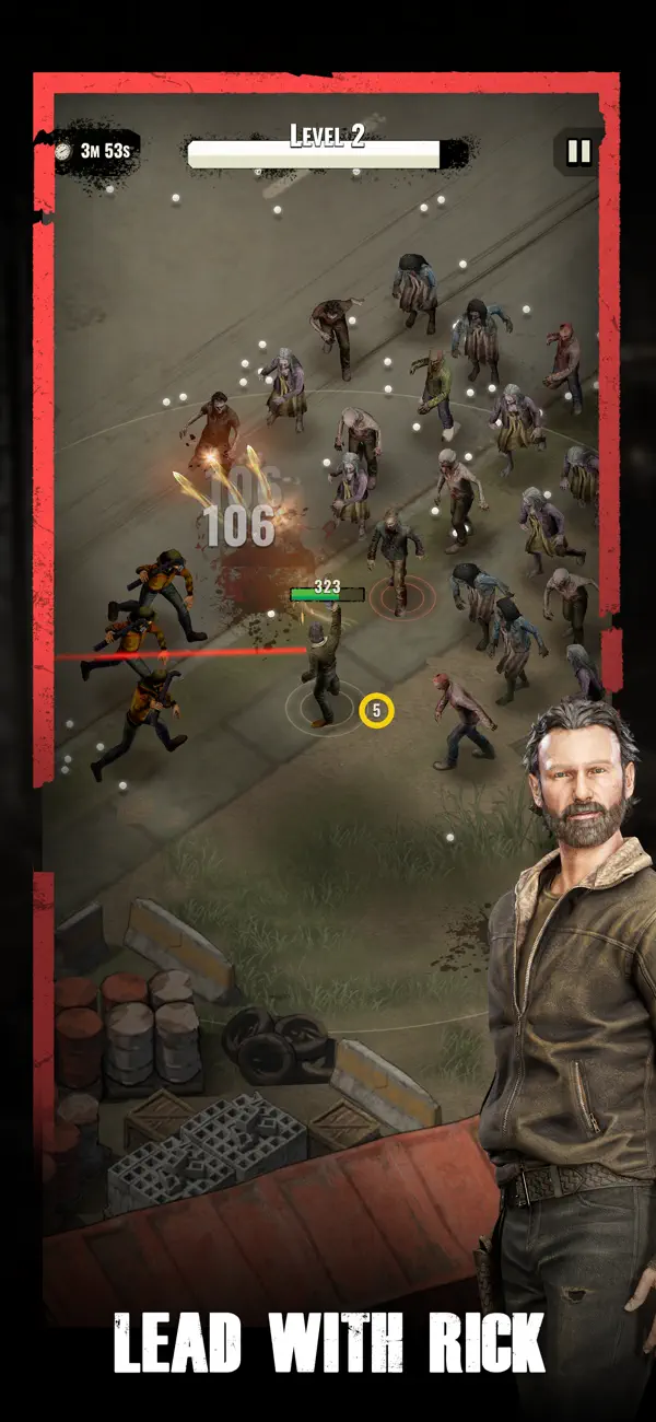 The Walking Dead: Aftermath iOS Mod IPA screenshot 2 - iOS game interface