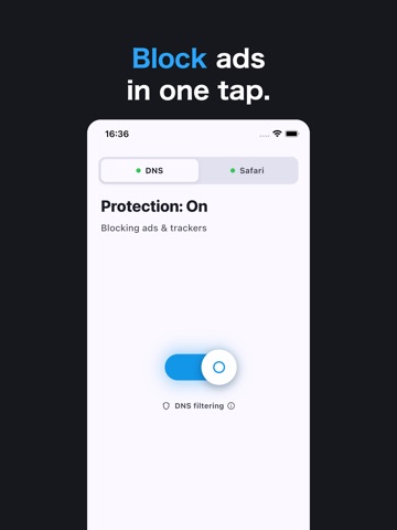 Ad Blocker Pro: Safari & DNS