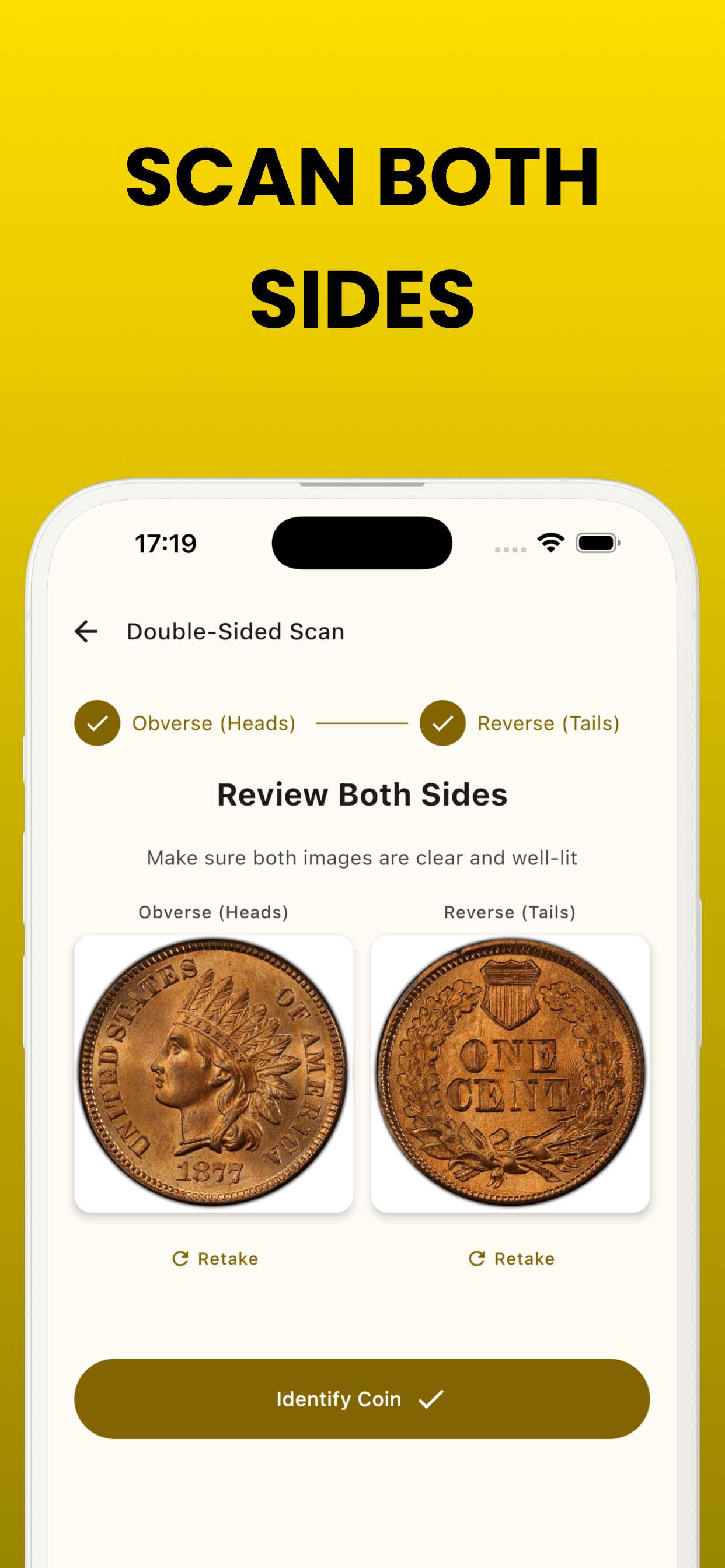 Coin identifier: CoinDetect screenshot 5