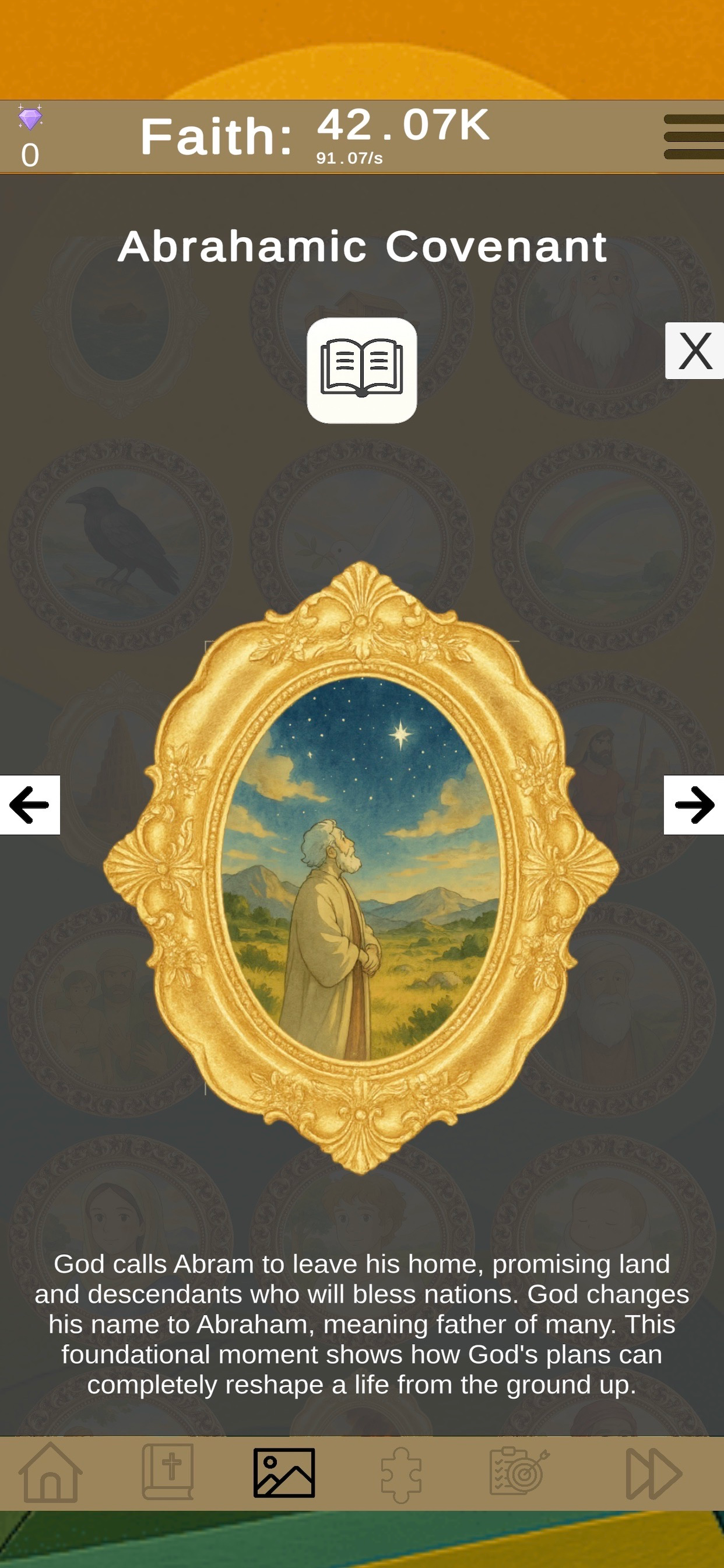 Bible Idle