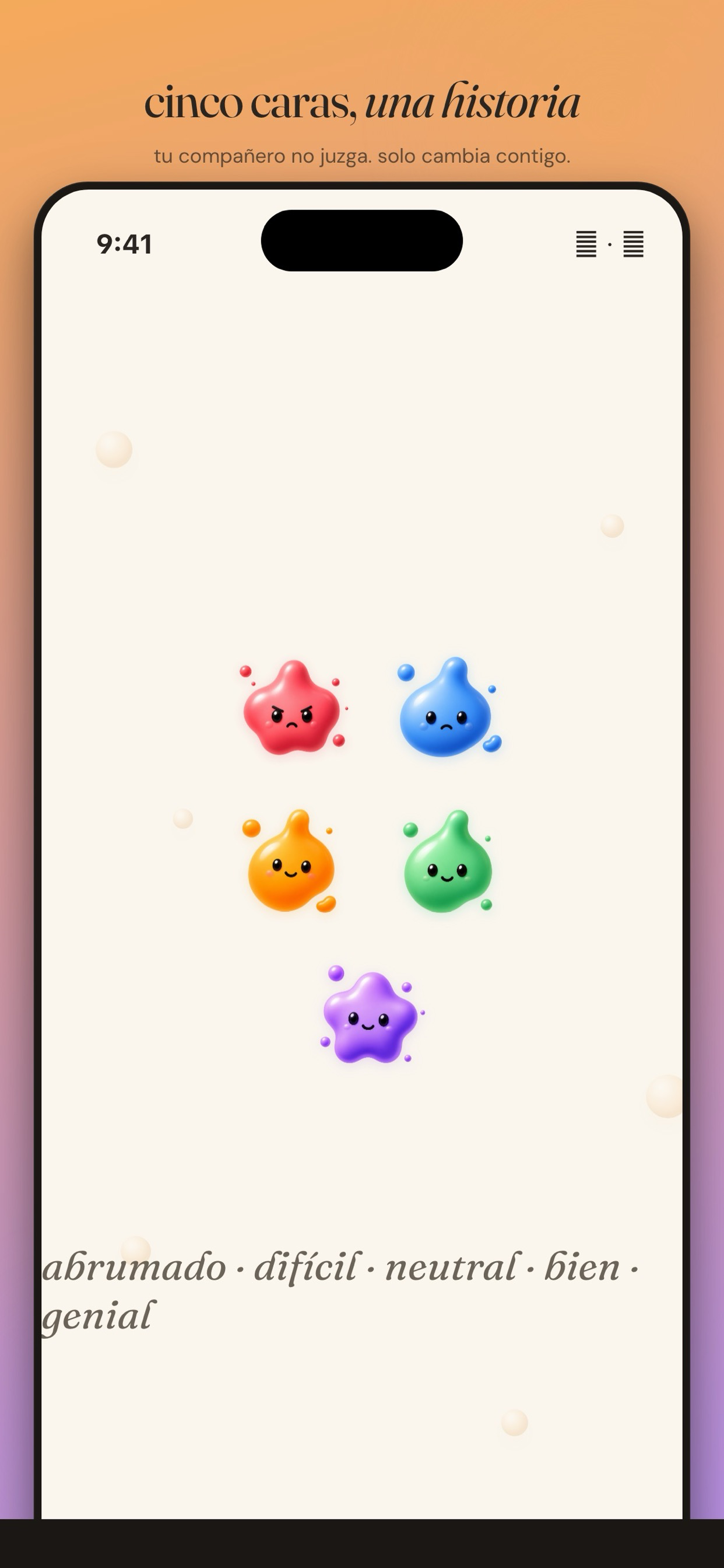 Moodly AI screenshot 3